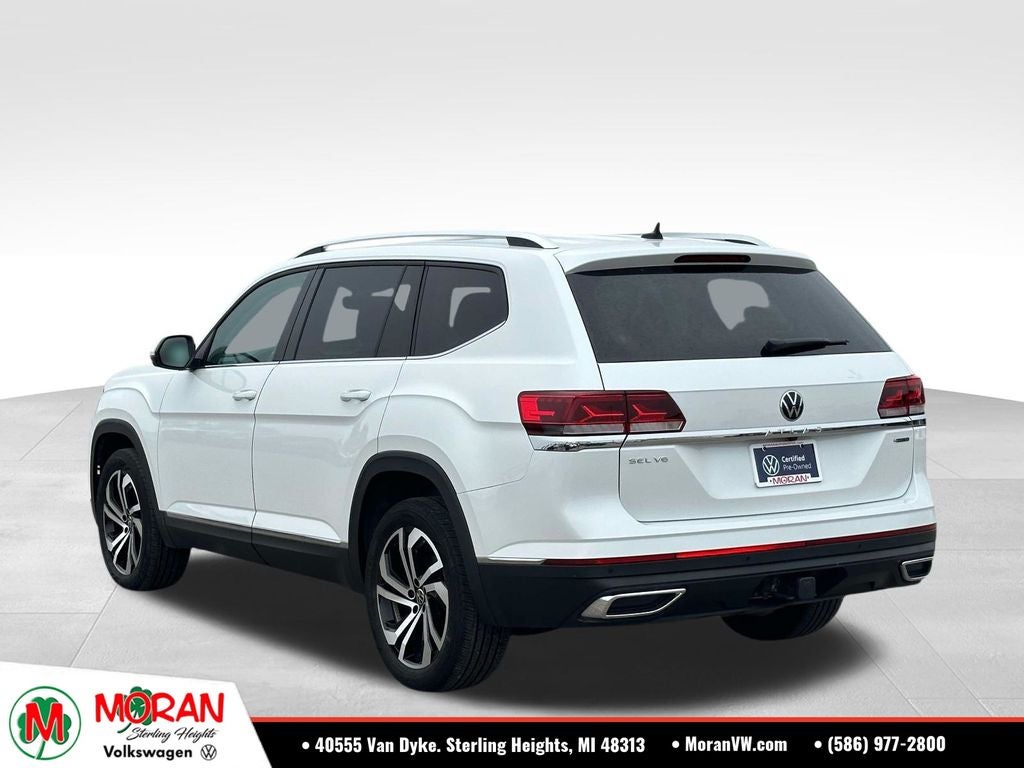 2023 Volkswagen Atlas SEL