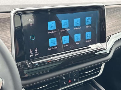 2026 Volkswagen Atlas Cross Sport SEL Premium R-Line
