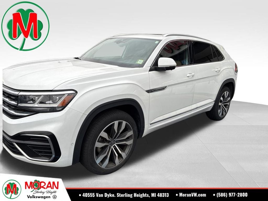 2023 Volkswagen Atlas Cross Sport 3.6L V6 SEL Premium R-Line
