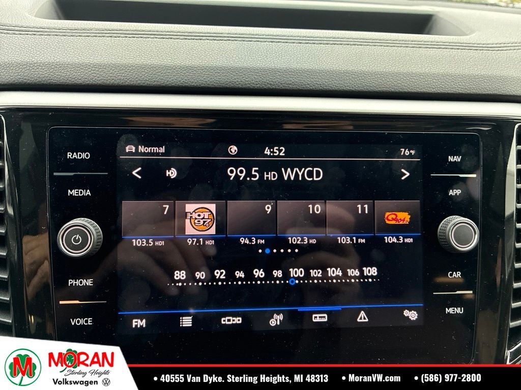 2023 Volkswagen Atlas Cross Sport 3.6L V6 SEL Premium R-Line