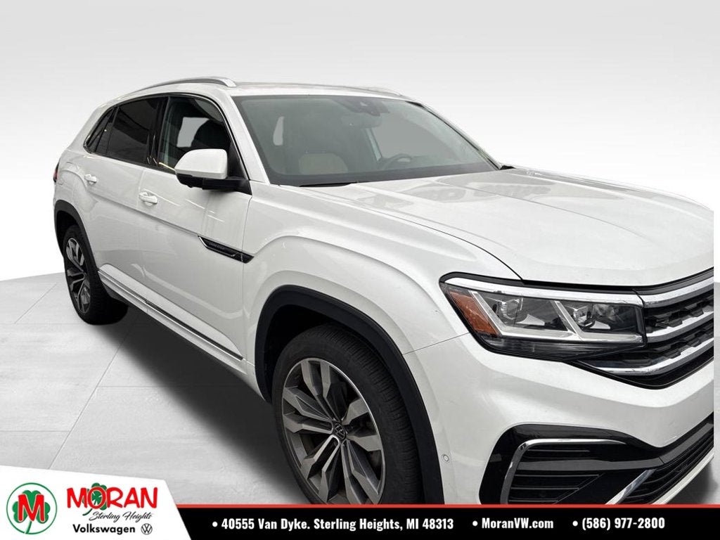2023 Volkswagen Atlas Cross Sport 3.6L V6 SEL Premium R-Line