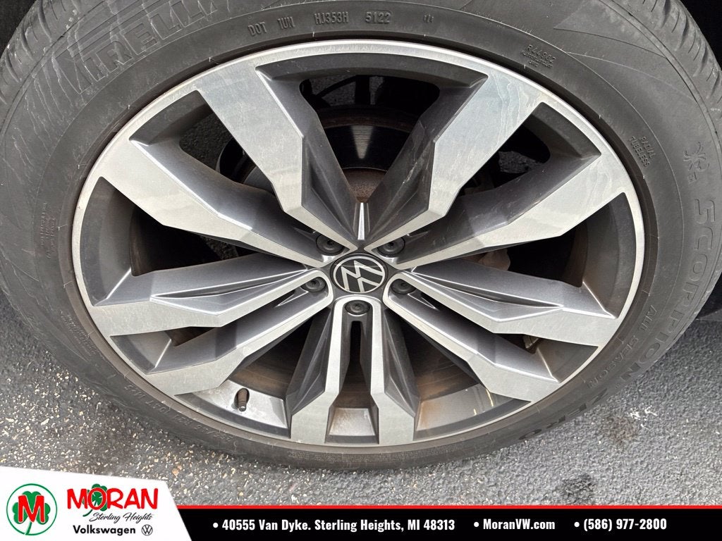 2023 Volkswagen Atlas Cross Sport 3.6L V6 SEL Premium R-Line