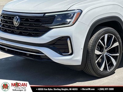 2024 Volkswagen Atlas Cross Sport 2.0T SEL Premium R-Line