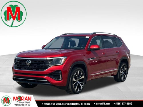 2024 Volkswagen Atlas 2.0T SEL Premium R-Line