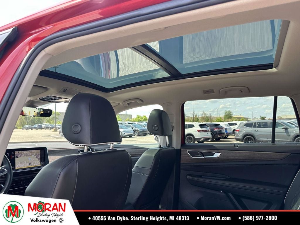 2024 Volkswagen Atlas 2.0T SEL Premium R-Line