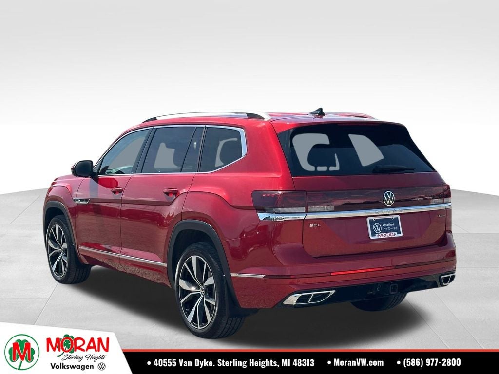 2024 Volkswagen Atlas 2.0T SEL Premium R-Line