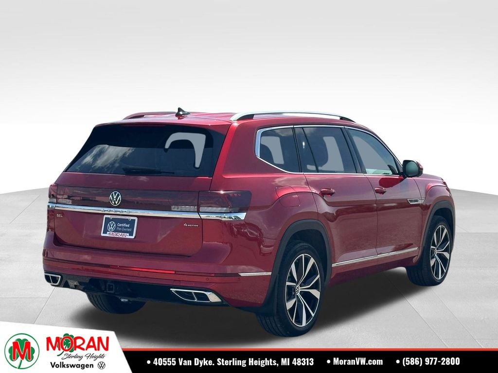 2024 Volkswagen Atlas 2.0T SEL Premium R-Line