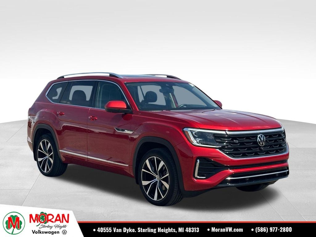 2024 Volkswagen Atlas 2.0T SEL Premium R-Line