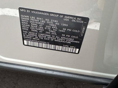 2027 Volkswagen Atlas SE w/Technology
