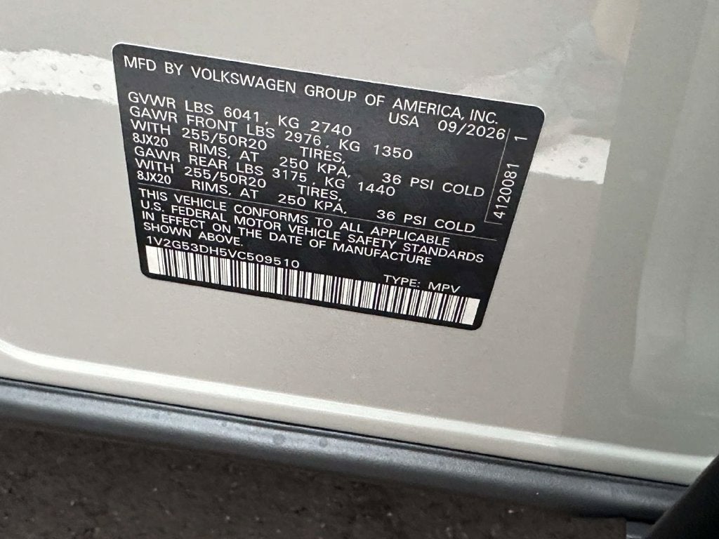 2027 Volkswagen Atlas SE w/Technology