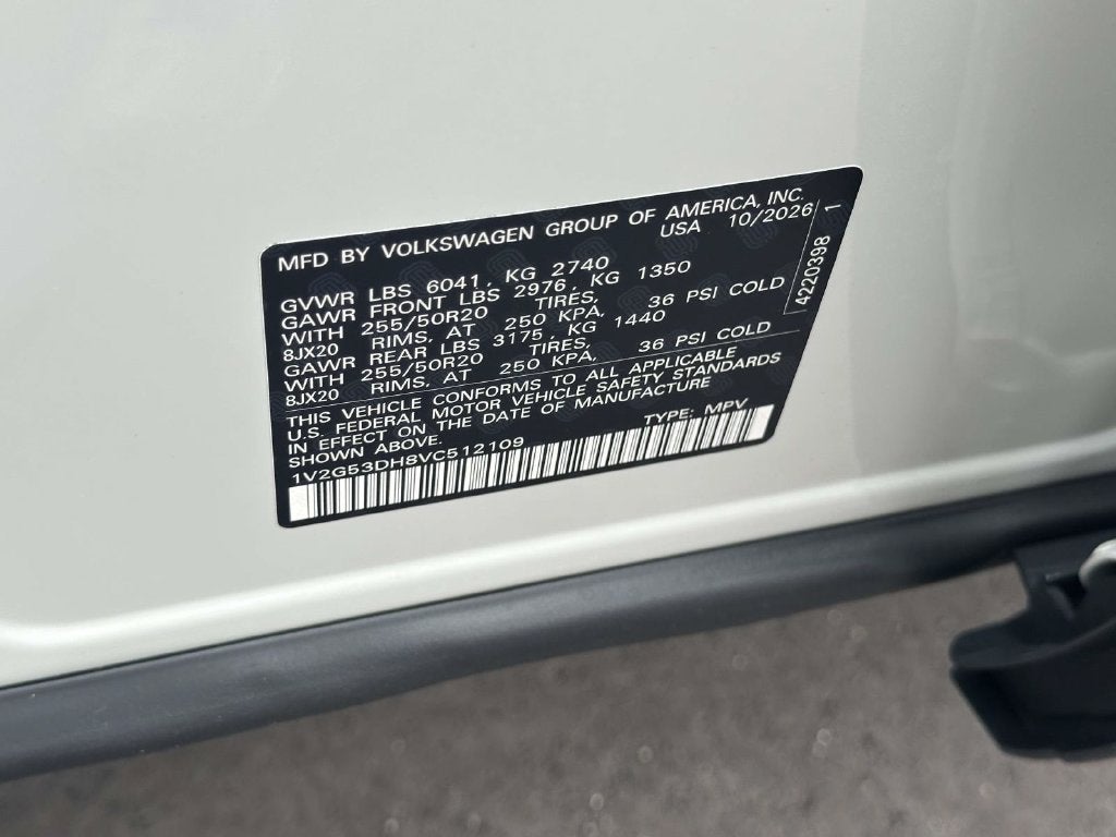 2027 Volkswagen Atlas SE w/Technology