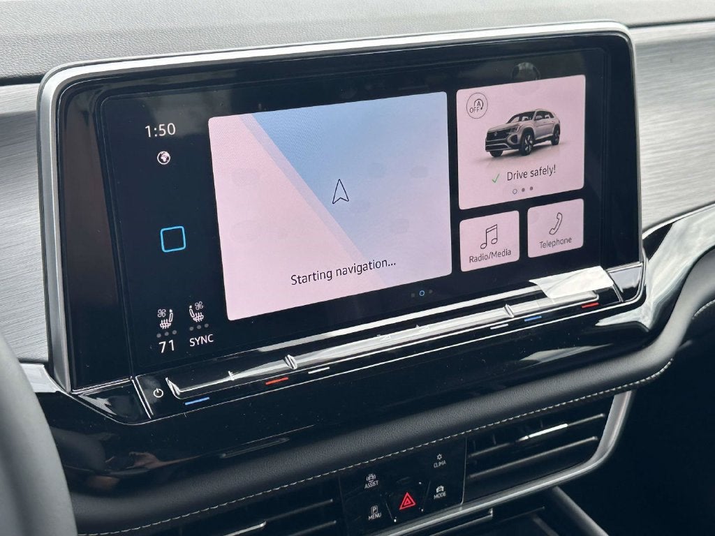 2026 Volkswagen Atlas Cross Sport SE w/Technology