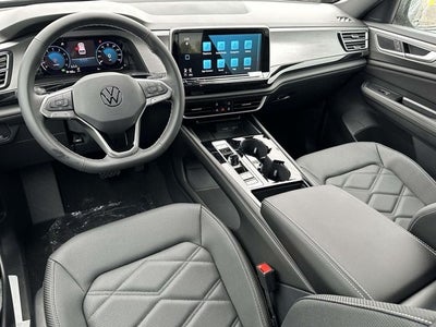 2026 Volkswagen Atlas Cross Sport 2.0T SE W/TECHNOLOGY