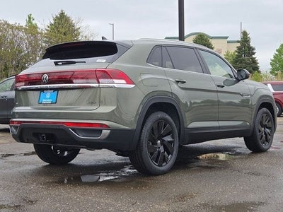 2026 Volkswagen Atlas Cross Sport 2.0T SE W/TECHNOLOGY