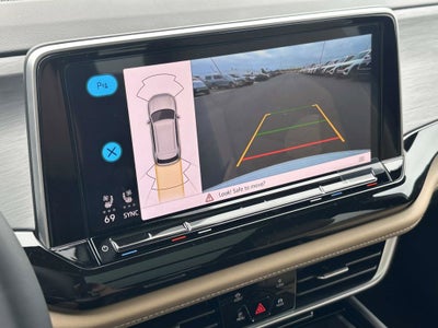 2026 Volkswagen Atlas Cross Sport SE w/Technology
