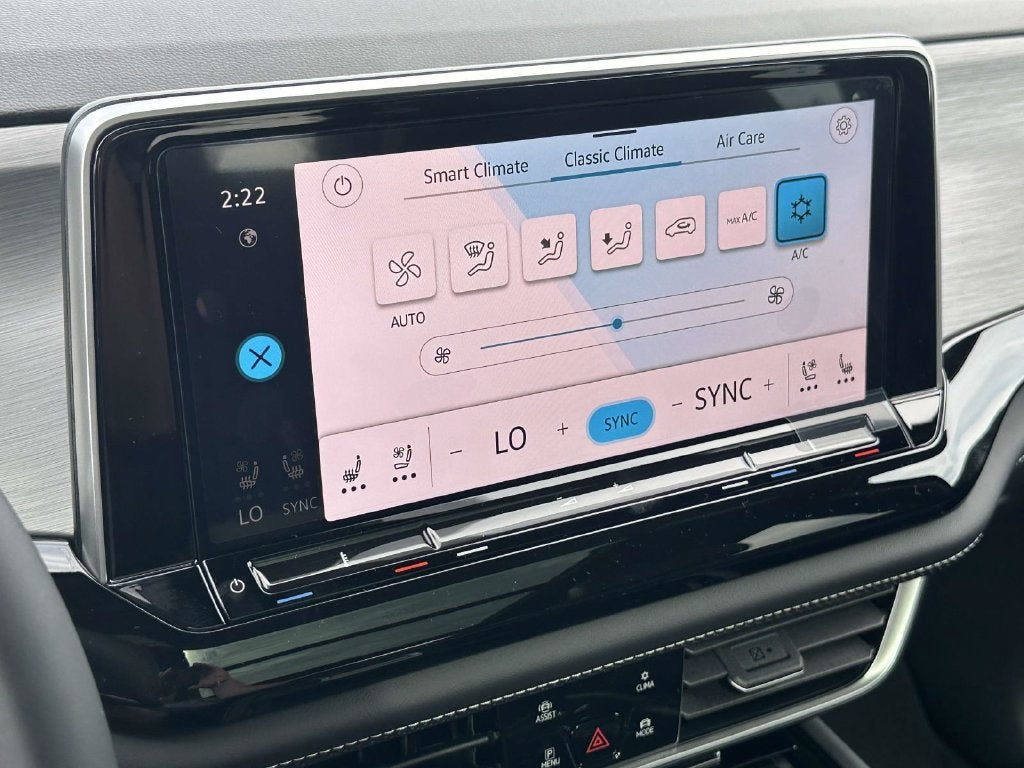 2026 Volkswagen Atlas Cross Sport SE w/Technology