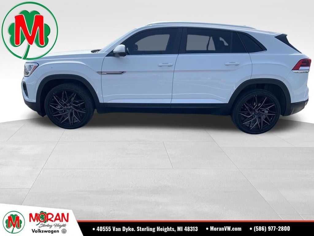 2024 Volkswagen Atlas Cross Sport