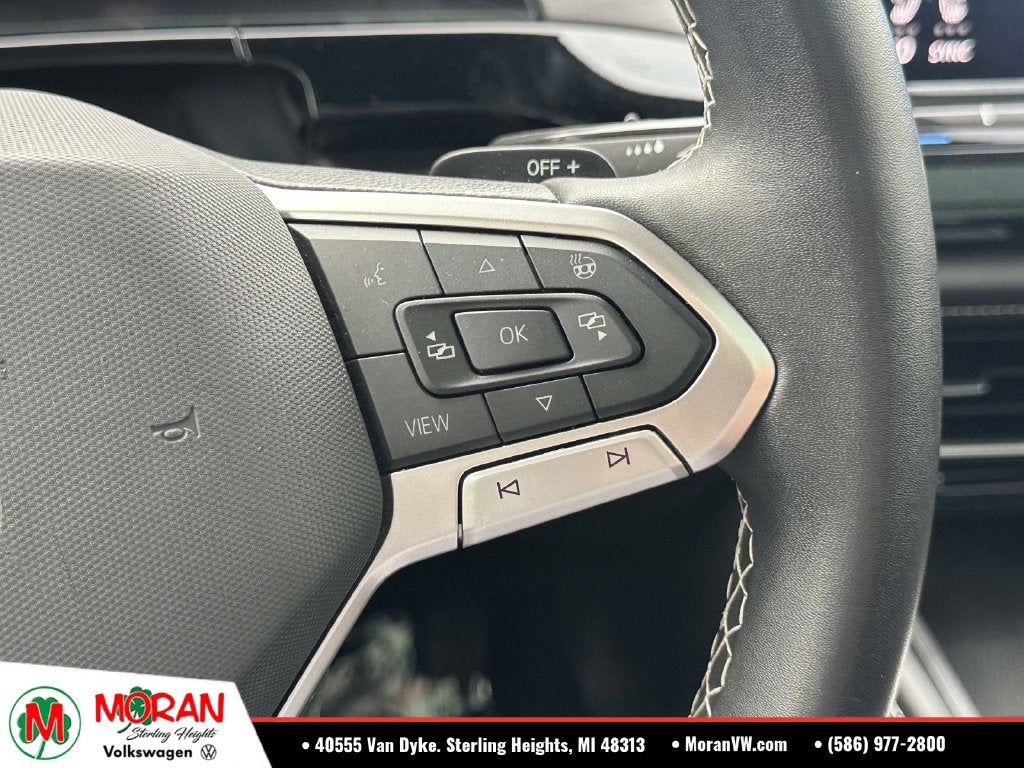 2024 Volkswagen Atlas Cross Sport 2.0T SE w/Technology
