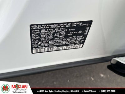 2024 Volkswagen Atlas Cross Sport 2.0T SE w/Technology