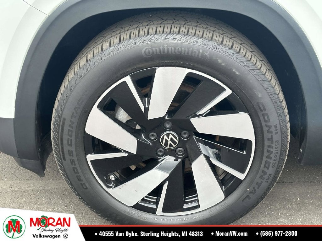 2024 Volkswagen Atlas Cross Sport 2.0T SE w/Technology