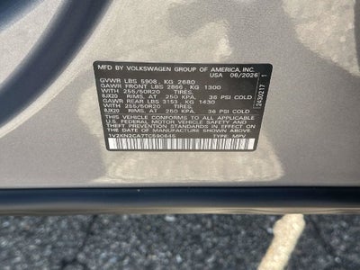 2026 Volkswagen Atlas SE w/Technology