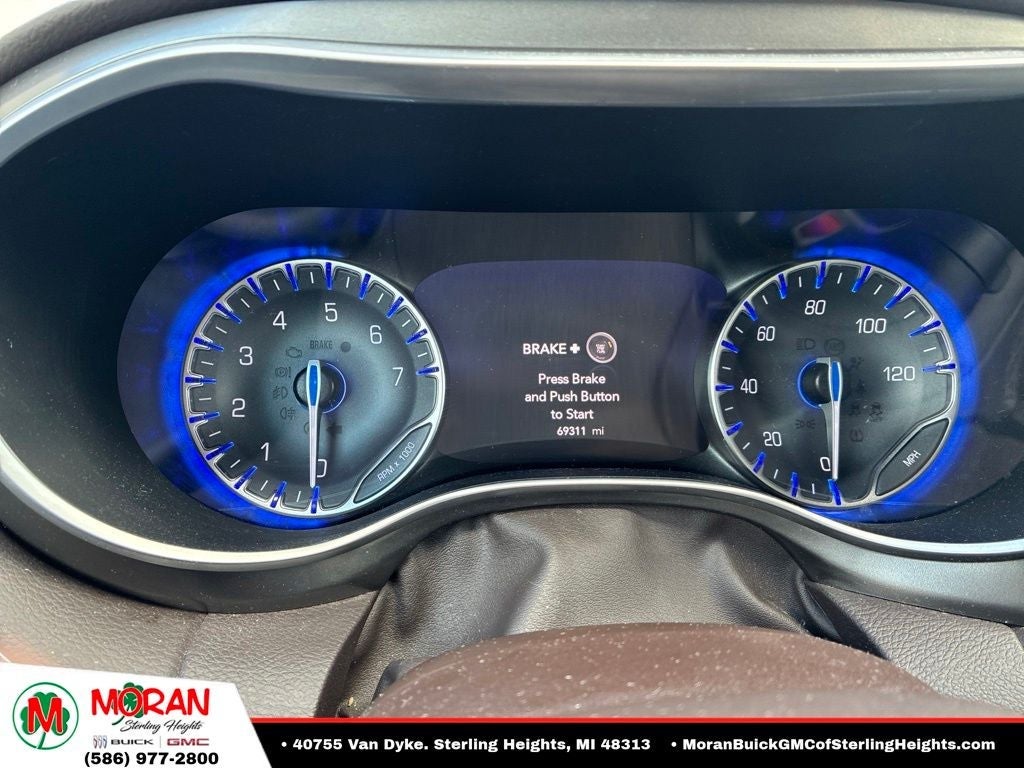 2017 Chrysler Pacifica Touring L Plus