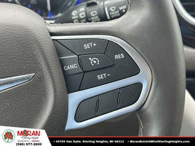 2017 Chrysler Pacifica Touring L Plus