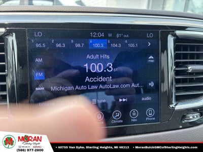 2017 Chrysler Pacifica Touring L Plus