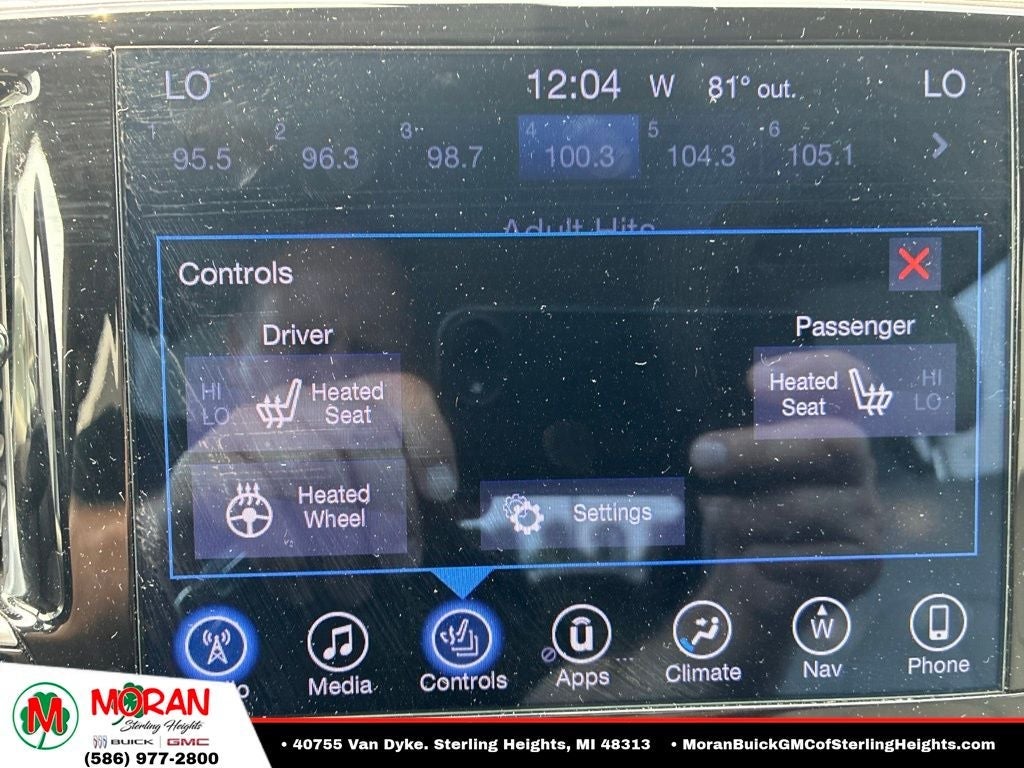 2017 Chrysler Pacifica Touring L Plus