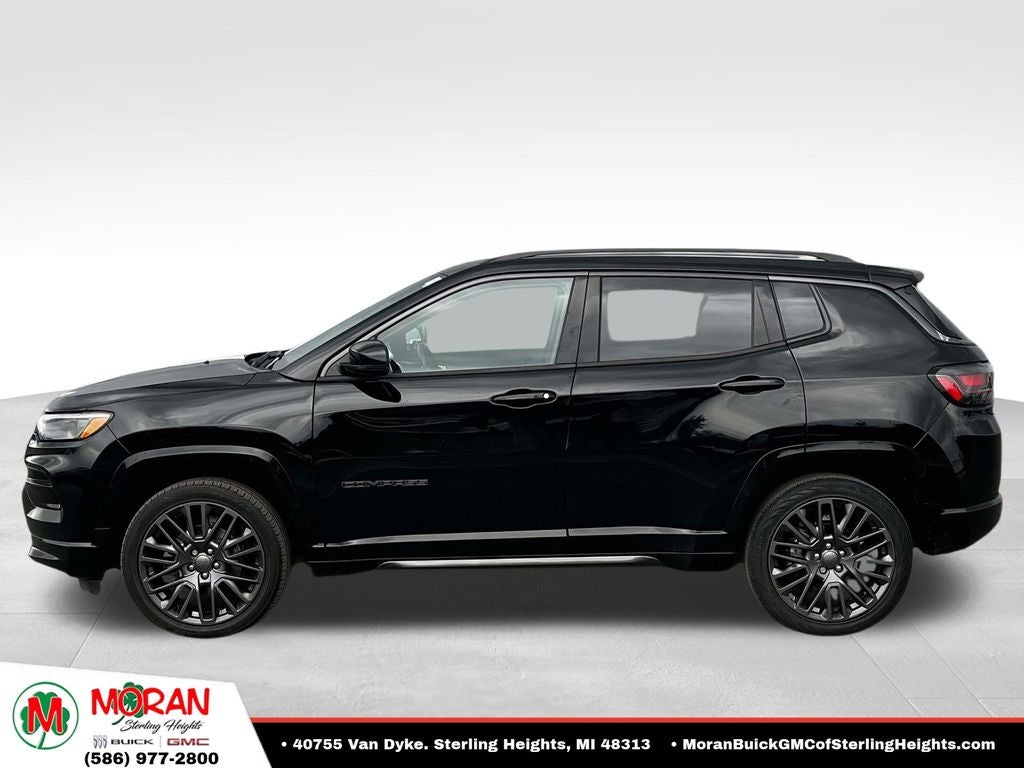 2022 Jeep Compass Limited
