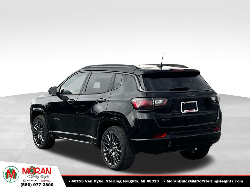 2022 Jeep Compass Limited