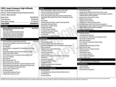 2022 Jeep Compass Limited