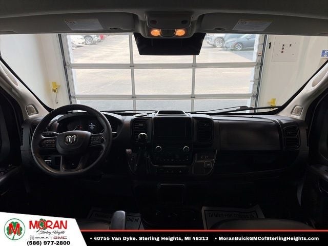 2025 RAM ProMaster 2500 High Roof 159 WB