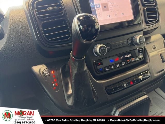 2025 RAM ProMaster 2500 High Roof 159 WB