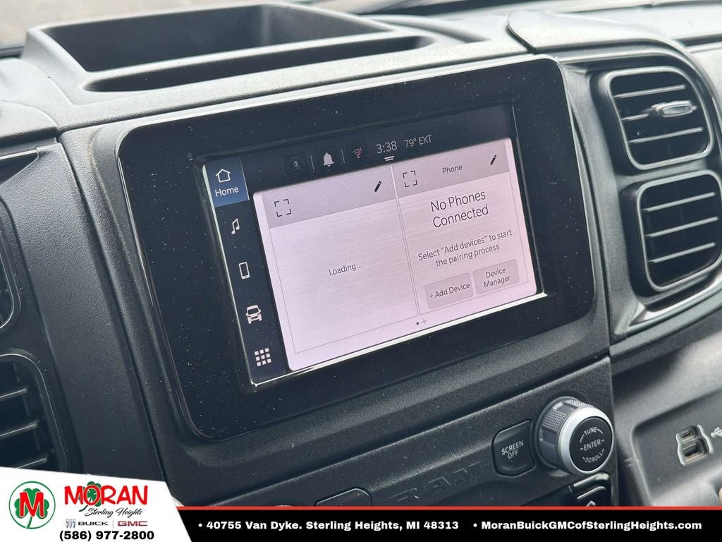 2025 RAM ProMaster 2500 High Roof 159 WB