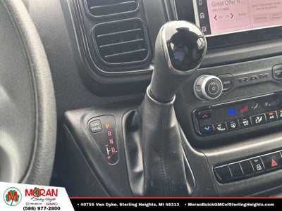2025 RAM ProMaster 2500 High Roof 159 WB