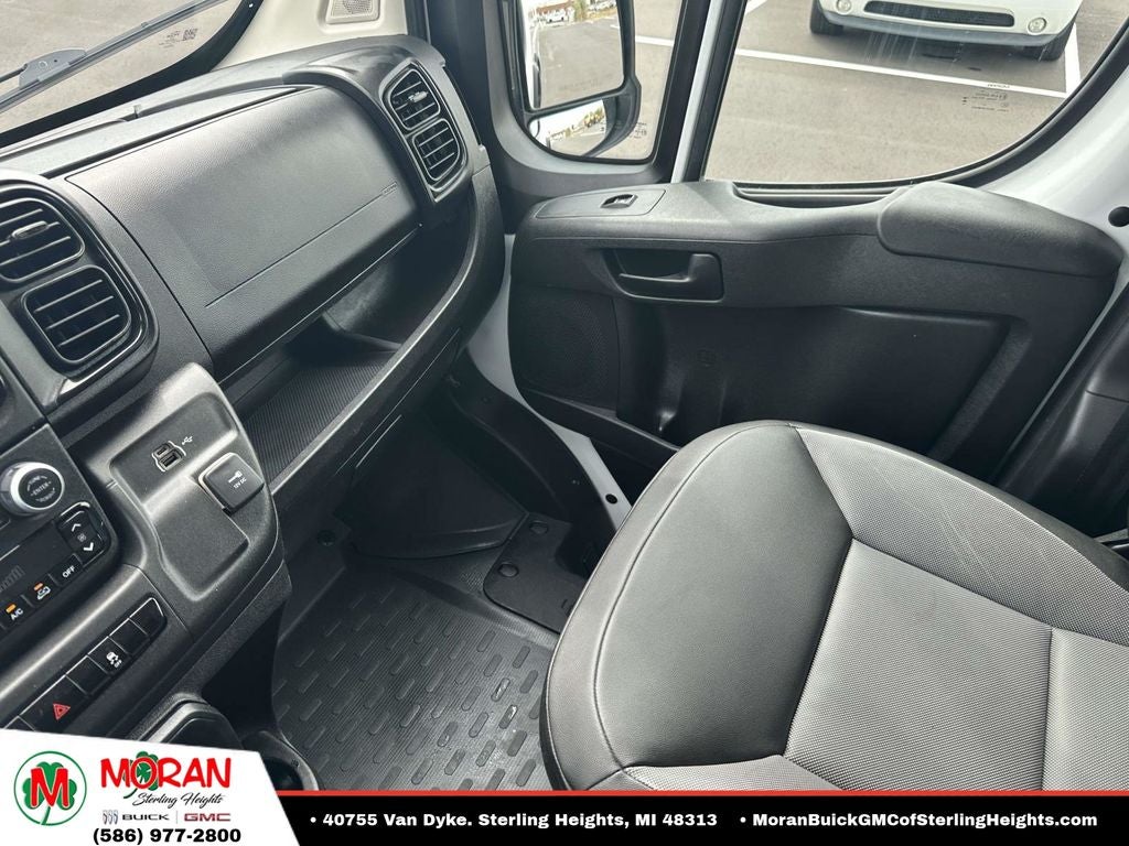 2025 RAM ProMaster 2500 High Roof 159 WB