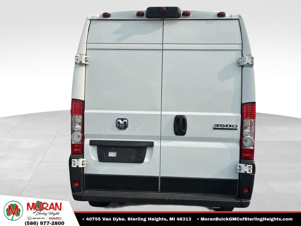 2025 RAM ProMaster 3500 High Roof 159 WB