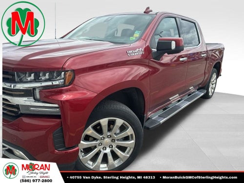 2022 Chevrolet Silverado 1500 LTD High Country