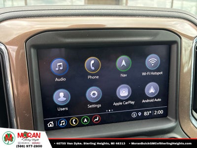 2022 Chevrolet Silverado 1500 LTD High Country