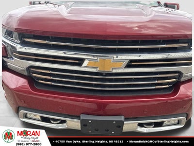 2022 Chevrolet Silverado 1500 LTD High Country