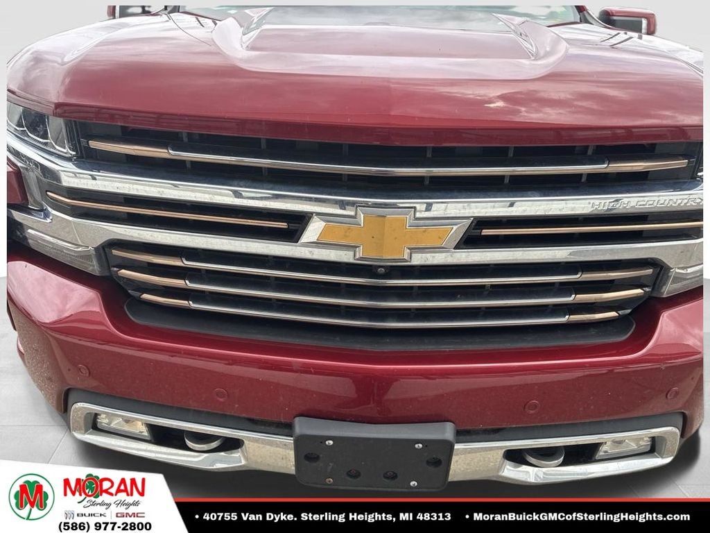 2022 Chevrolet Silverado 1500 LTD High Country
