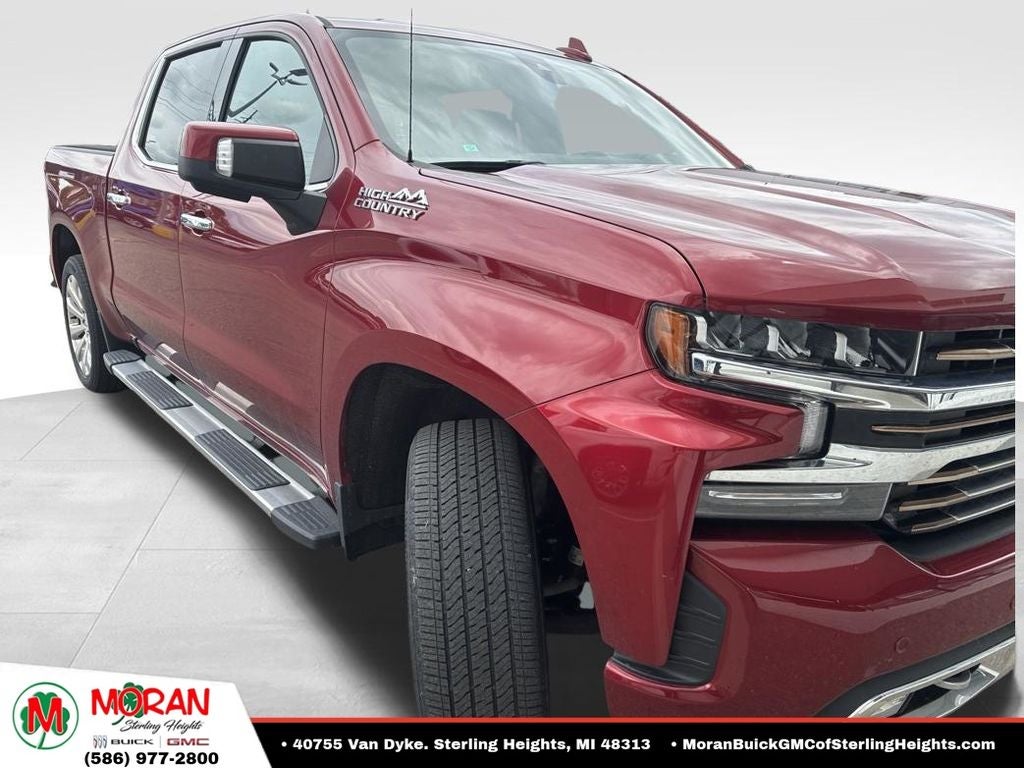 2022 Chevrolet Silverado 1500 LTD High Country
