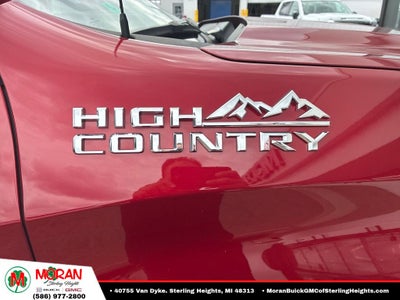 2022 Chevrolet Silverado 1500 LTD High Country