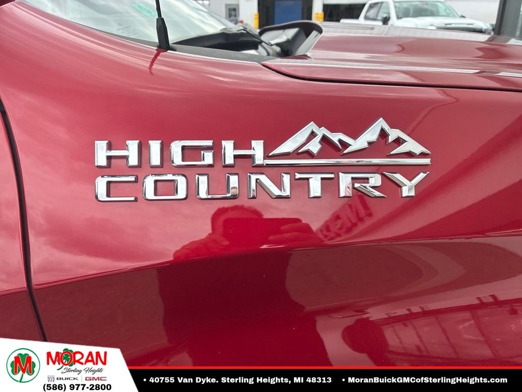 2022 Chevrolet Silverado 1500 LTD High Country