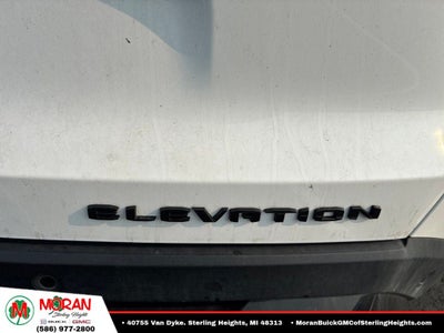 2026 GMC Terrain Elevation