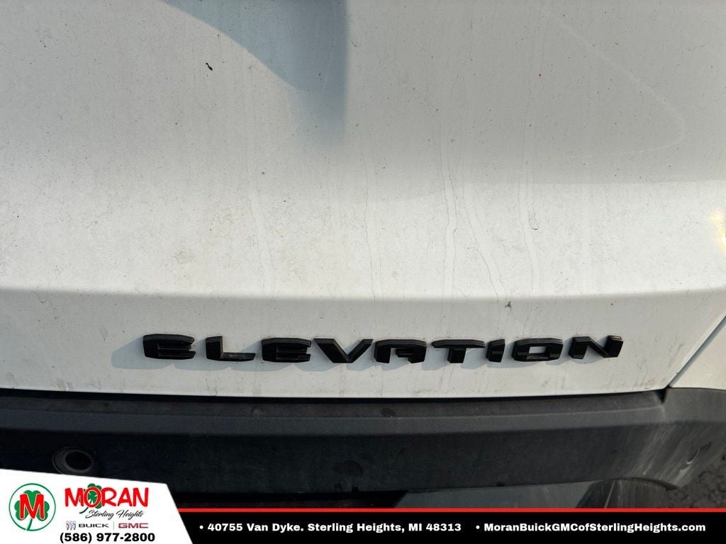 2026 GMC Terrain Elevation