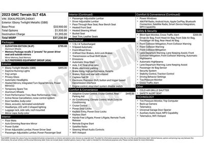 2023 GMC Terrain SLT