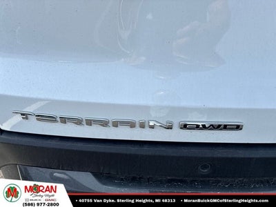 2025 GMC Terrain Elevation