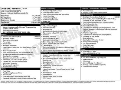 2023 GMC Terrain SLT